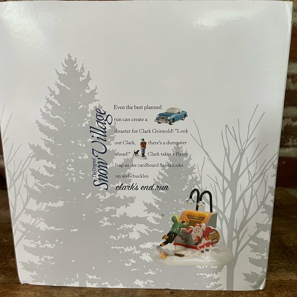 National Lampoon Christmas vacation Clark’s and run department 56 Snow Village - Picture 3 of 3